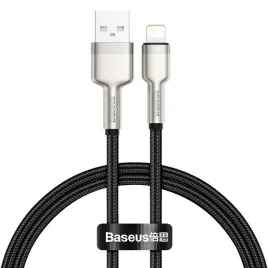 kabel-usb-do-lightning-baseus-cafule-2-4a-025m-czarny
