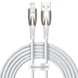 kabel-usb-do-lightning-baseus-glimmer-2-4a-2m-bialy