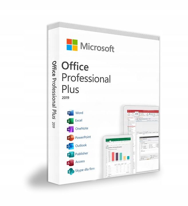 Microsoft Office 2019 Professional Pro Plus Polska ERLI.pl
