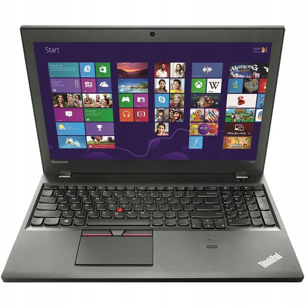 Laptop Lenovo ThinkPad T550 FHD i5-5200U 16GB 240GB SSD Windows 10