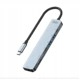 xo-adapter-hub-7w1-usb-c-pd-sd-microcd-macbook-stan-nowy