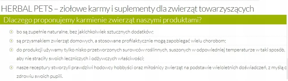 herbal-pets-koniczyna-100g