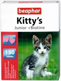 beaphar-kitty-s-junior-150szt-wit-dla-kociat