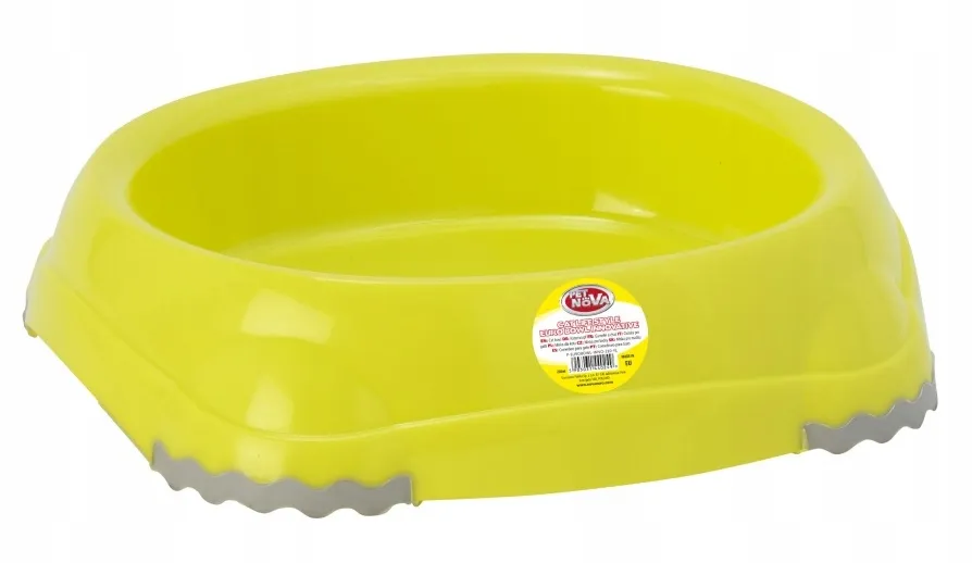 pet-nova-miska-210ml-zolta-stan-nowy