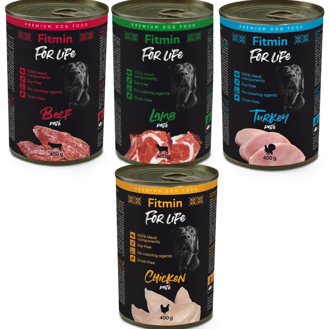 fitmin-for-life-400g