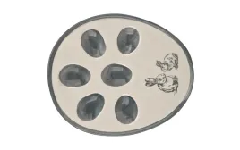 talerz-na-jajka-zajaczki-szare