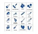 walek-malarski-dual-18cm-stan-nowy