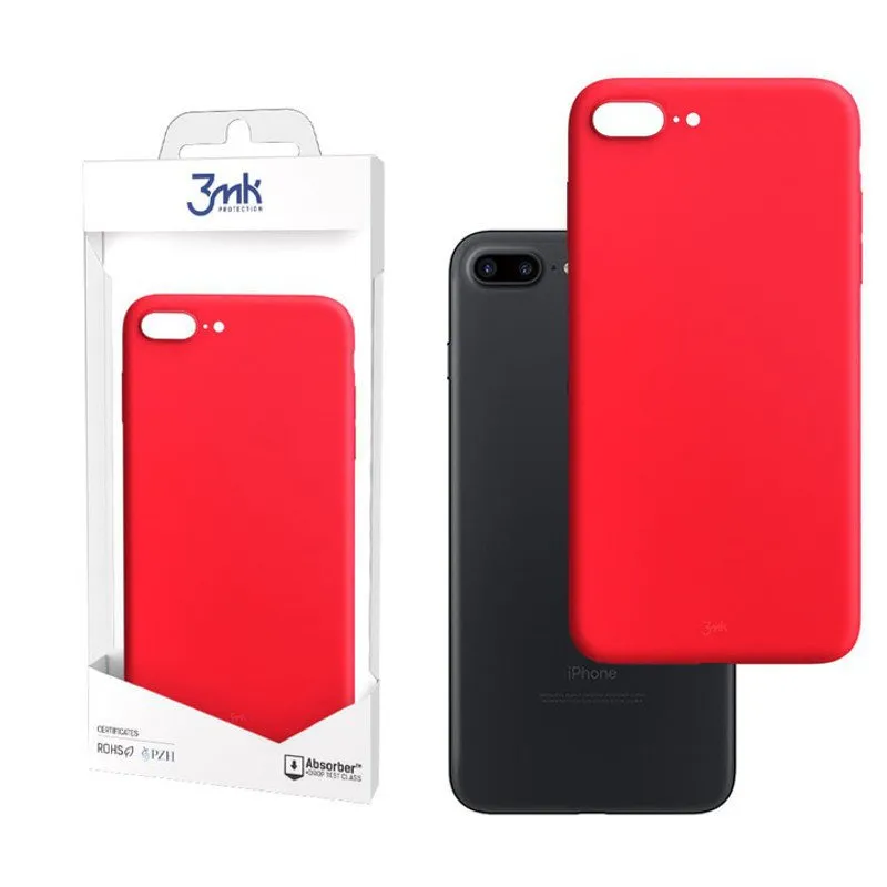 etui-do-iphone-7-8-plus-czerwone-3mk-matt-case