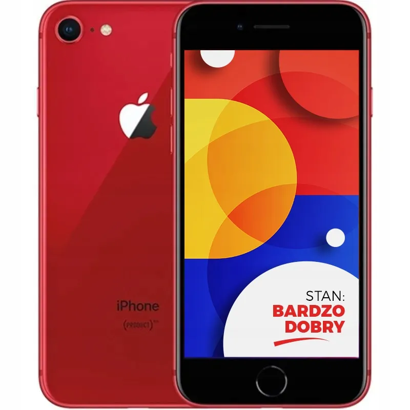 Apple iPhone 8 Plus 64GB Red – Smart Cellular iPhone8 64GB RED