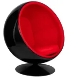 fotel-ball-black-czerwony