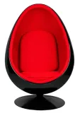 fotel-ovalia-black-czerwony-kolor-obicia-odcienie-czerwieni