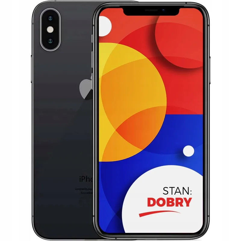 iPhone X 64GB Space Gray - Produkt odnowiony | Allo Allo