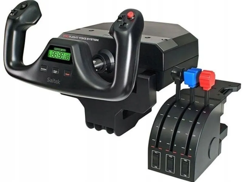 joystick-logitech-g-saitek-pro-flight-yoke-system-stan-powystawowy