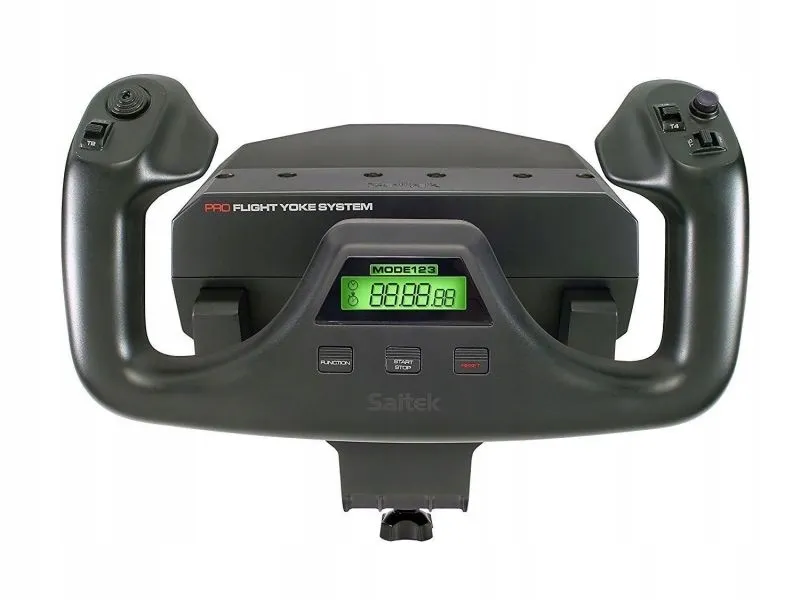 joystick-logitech-g-saitek-pro-flight-yoke-system-stan-powystawowy