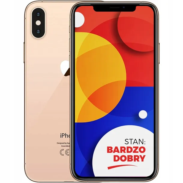 Apple - iPhone xs  max 64GB ゴールド iPhone XS Max 64GB Gold - Produkt odnowiony | Allo Allo (Poland)