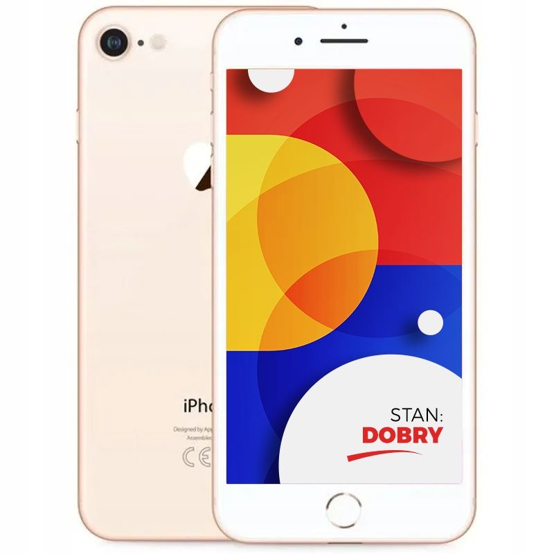 APPLE IPHONE 8 64GB GOLD | GRATIS | STAN DOBRY – 137132341
