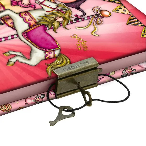 zamykany-notes-gorjuss-fairground-carousel-stan-nowy