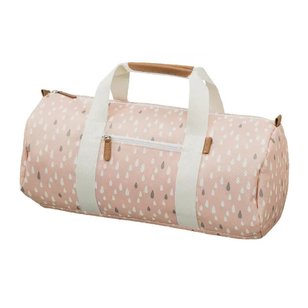 fresk-torba-weekend-bag-kropelki-pink-stan-nowy