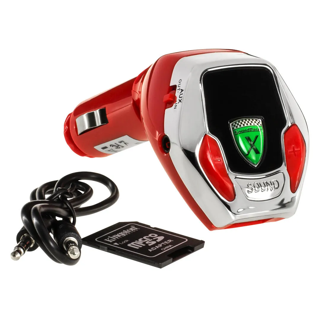 NOWOŚĆ! SOUNDRACER X TRANSMITER DŹWIĘKU SILNIKA – 137169386