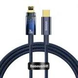 kabel-usb-c-do-lightning-baseus-explorer-20w-1m-niebieski