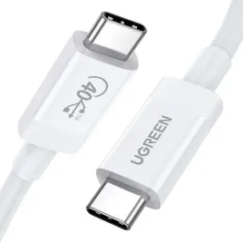 kabel-usb-c-do-usb-c-ugreen-usb4-40gbps-0-8m-bialy