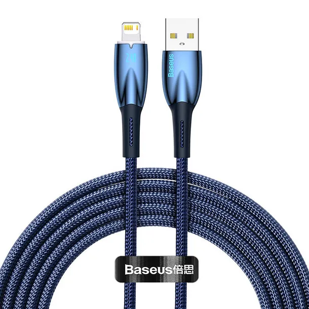 kabel-usb-do-lightning-baseus-glimmer-2-4a-2m-niebieski