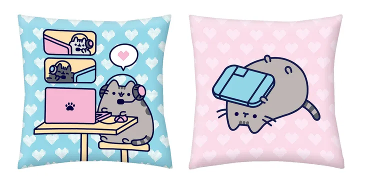 poduszka-40x40-pusheen