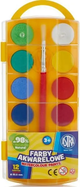 farby-akwarelowe-astra-12-kolorow-pojemnosc-20-ml