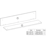 biala-polka-wiszaca-scienna-110-cm-loft-marka-inny-producent