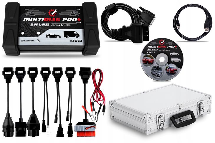 MULTIDIAG PRO+ TESTER DIAGNOSTYCZNY WSZYSTKIE AUTA - ERLI.pl