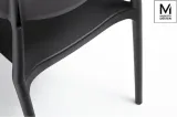 modesto-krzeslo-flex-czarne-wysokosc-mebla-81-cm