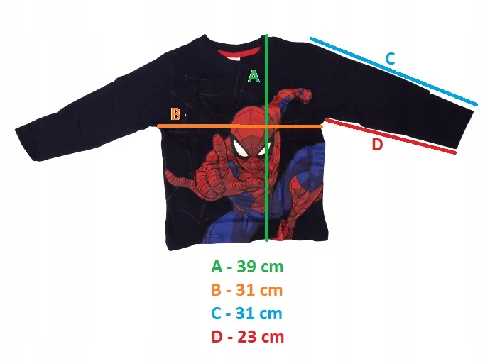 pizama-spider-man-92-98-rozmiar-92