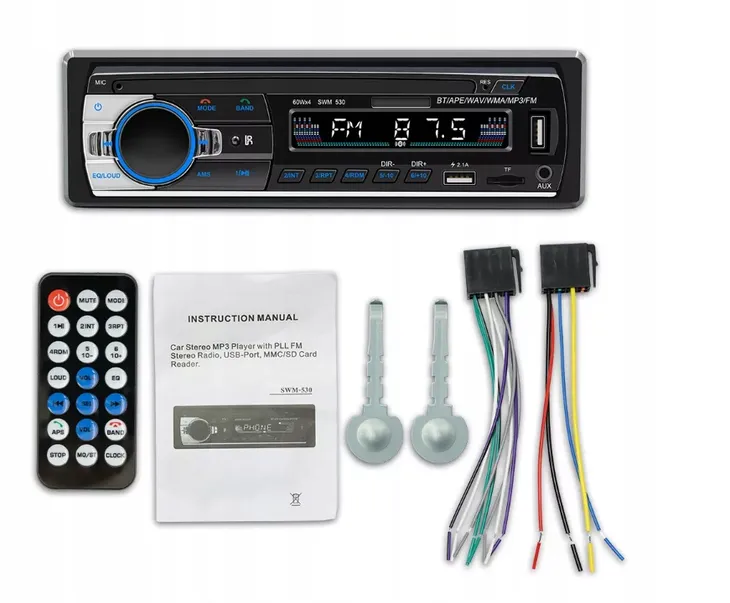 radio-samochodowe-1din-bluetooth-mikrofon-usb-sd-model-maxxer-1dn-nd-530