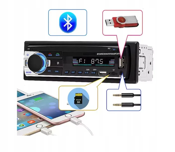 radio-samochodowe-1din-bluetooth-mikrofon-usb-sd-montaz-1-din
