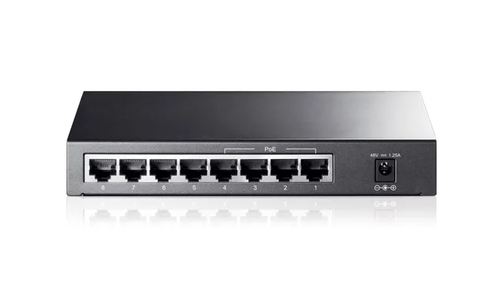 switch-tp-link-tl-sg1008p-stan-nowy