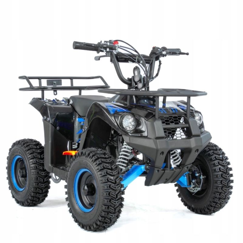 MINI QUAD DLA DZIECI SPALINOWY 50 BOXER DUŻE KOŁA ERLI.pl