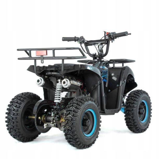 MINI QUAD DLA DZIECI SPALINOWY 50 BOXER DUŻE KOŁA ERLI.pl