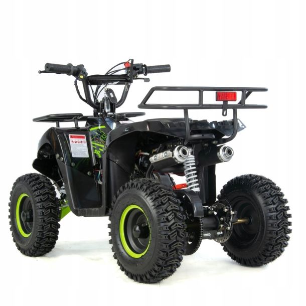 MINI QUAD DLA DZIECI SPALINOWY 50 BOXER DUŻE KOŁA ERLI.pl