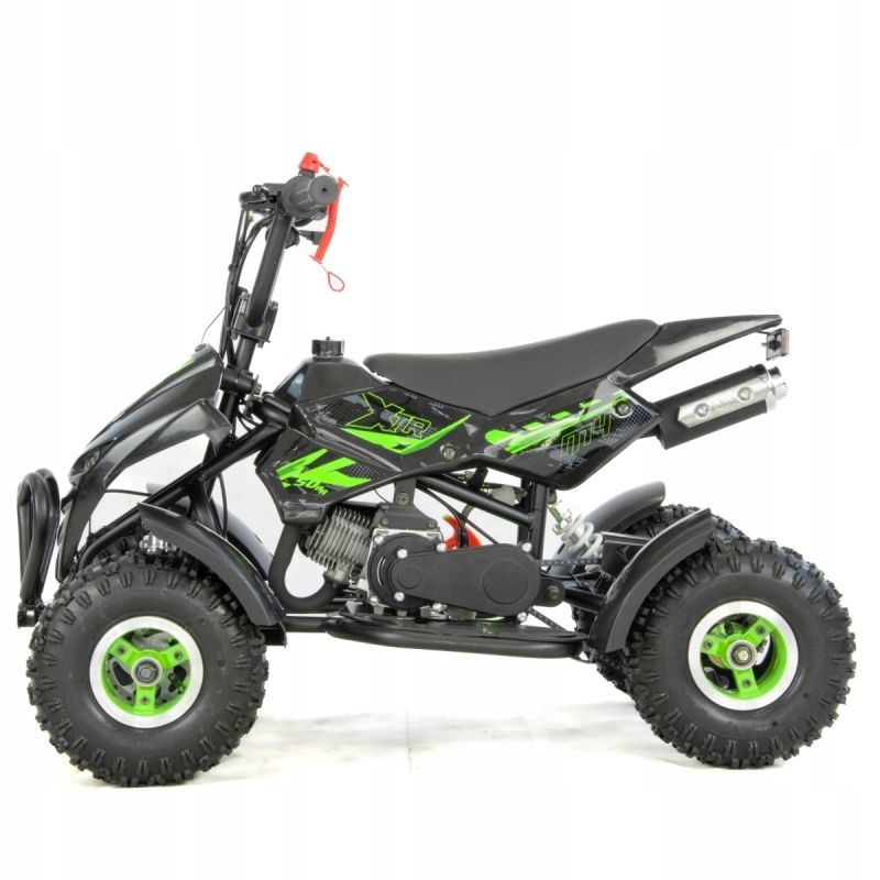 MINI QUAD DLA DZIECI SPALINOWY 50cc XTR DRAGON ERLI Pl