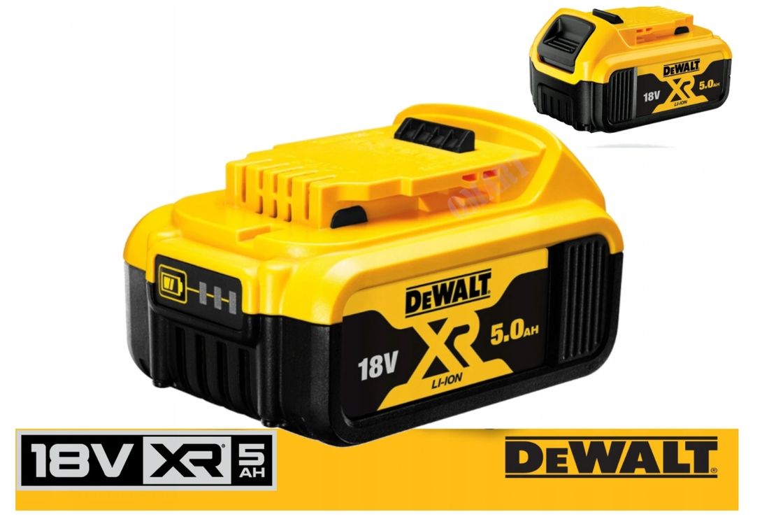 DEWALT Bateria Akumulator 5Ah 18V DCB184 ORYGINAŁ - ERLI.pl