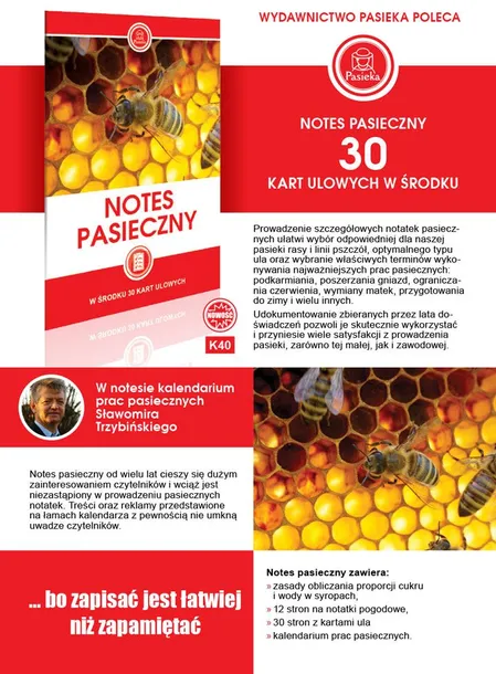 notes-pasieczny-k40-stan-nowy