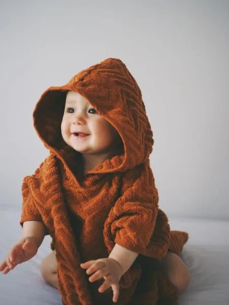 filibabba-poncho-zigzag-rust-stan-nowy-plec-chlopcy-dziewczynki