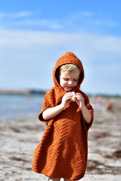 filibabba-poncho-zigzag-rust-plec-chlopcy-dziewczynki-stan-nowy