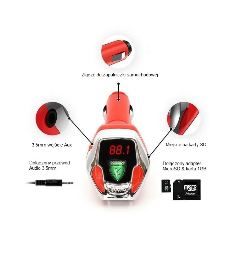 NOWOŚĆ! SOUNDRACER X TRANSMITER DŹWIĘKU SILNIKA – 137169386