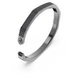 swarovski-bransoletka-dextera-bangle-black-m-stan-nowy