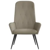 fotel-jasnoszary-obity-aksamitem