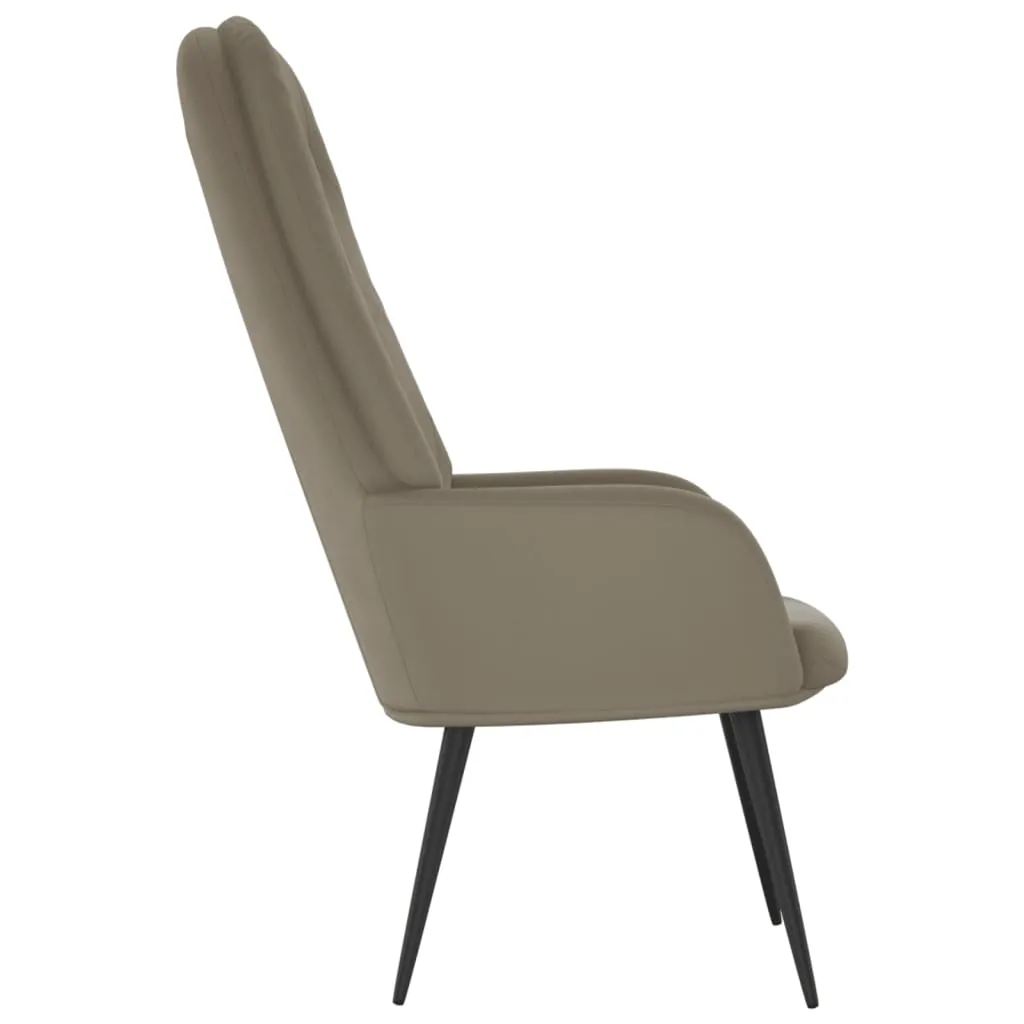 fotel-jasnoszary-obity-aksamitem