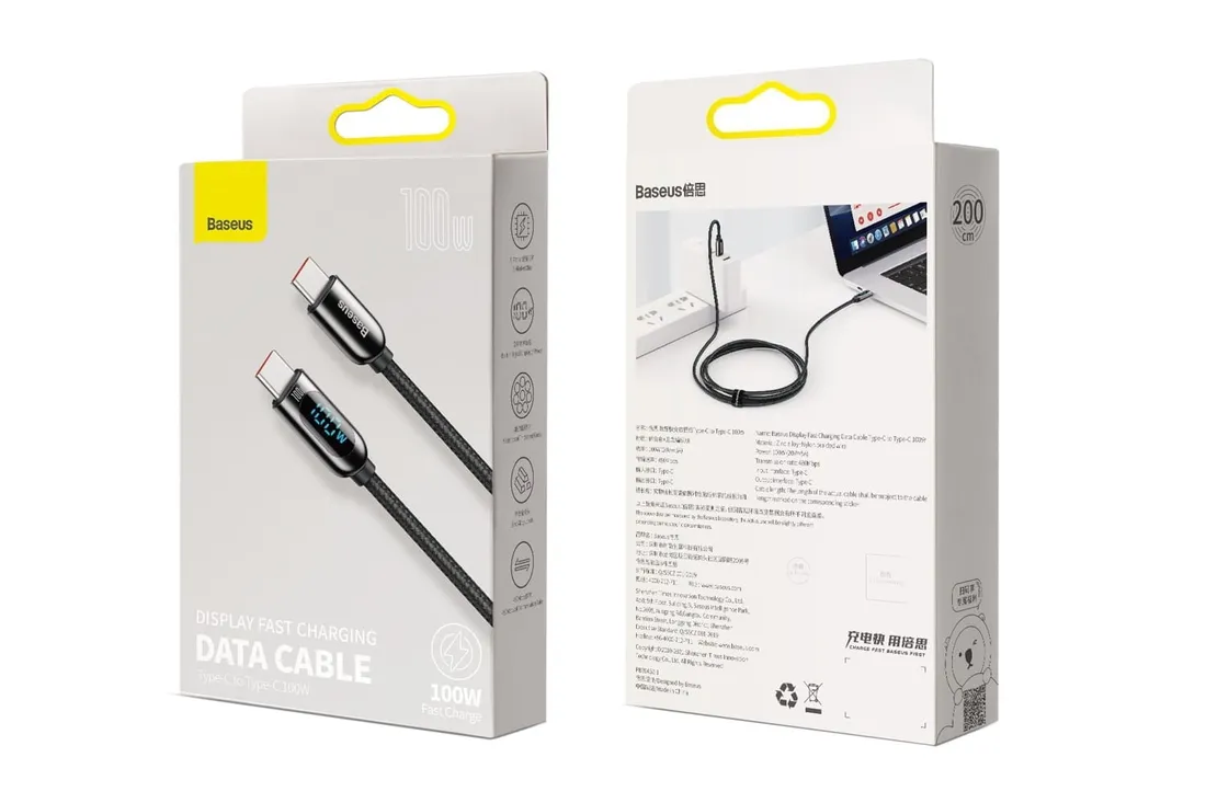 andkabel-usb-do-usb-c-baseus-display-5a-100w-2m-blac-stan-nowy
