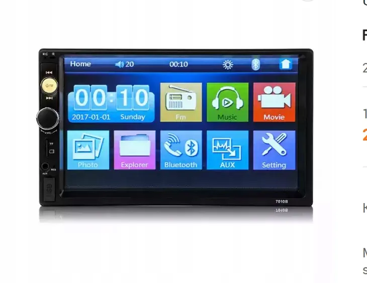 radio-samochodowe-bluetooth-2din-7cali-usb-ramka-radio-pasmo-am-pasmo-fm