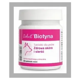 dolvit-biotyna-pies-mini-90-tabletek-dla-psa-dolfos
